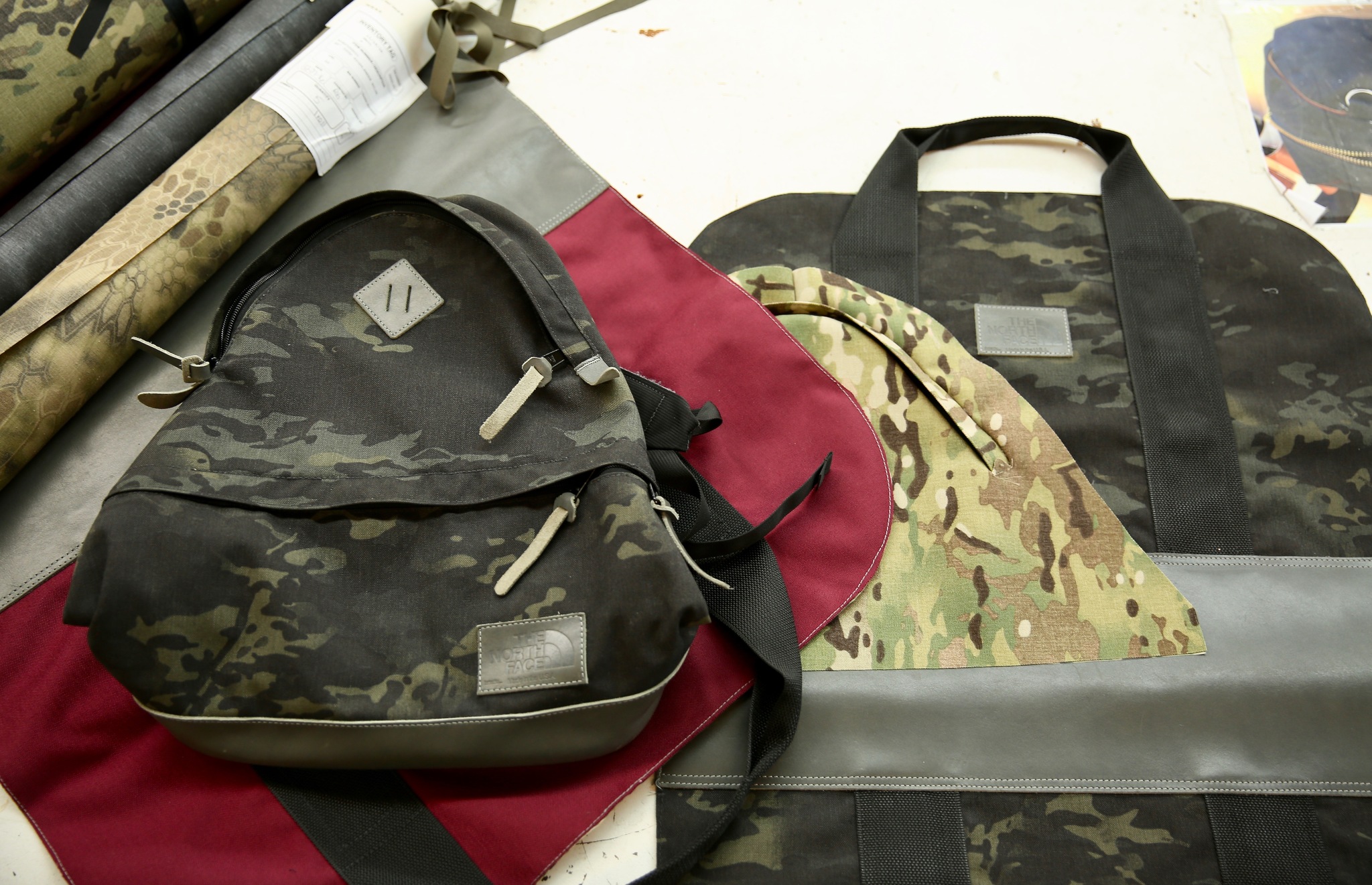 Cordura and The North Face recreate vintage packs